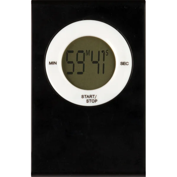 Magnetic Digital Timer - Black