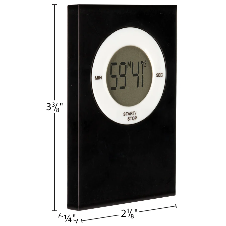 Magnetic Digital Timer - Black