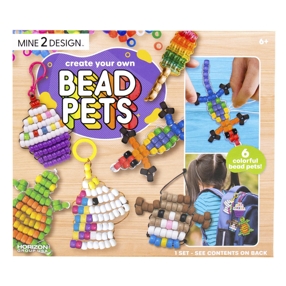 Create Your Own Bead Pets