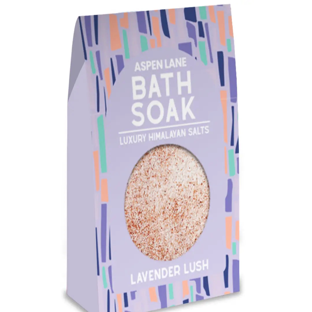 Lavender Himalayan Salt Bath Soak