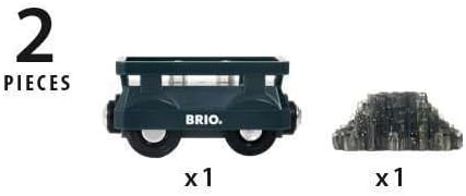 Brio Light Up Gold Wagon