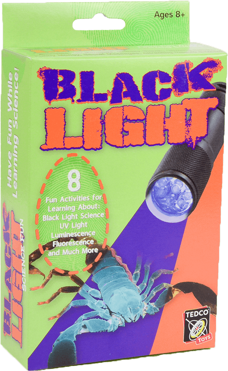 Black Light Science Kit