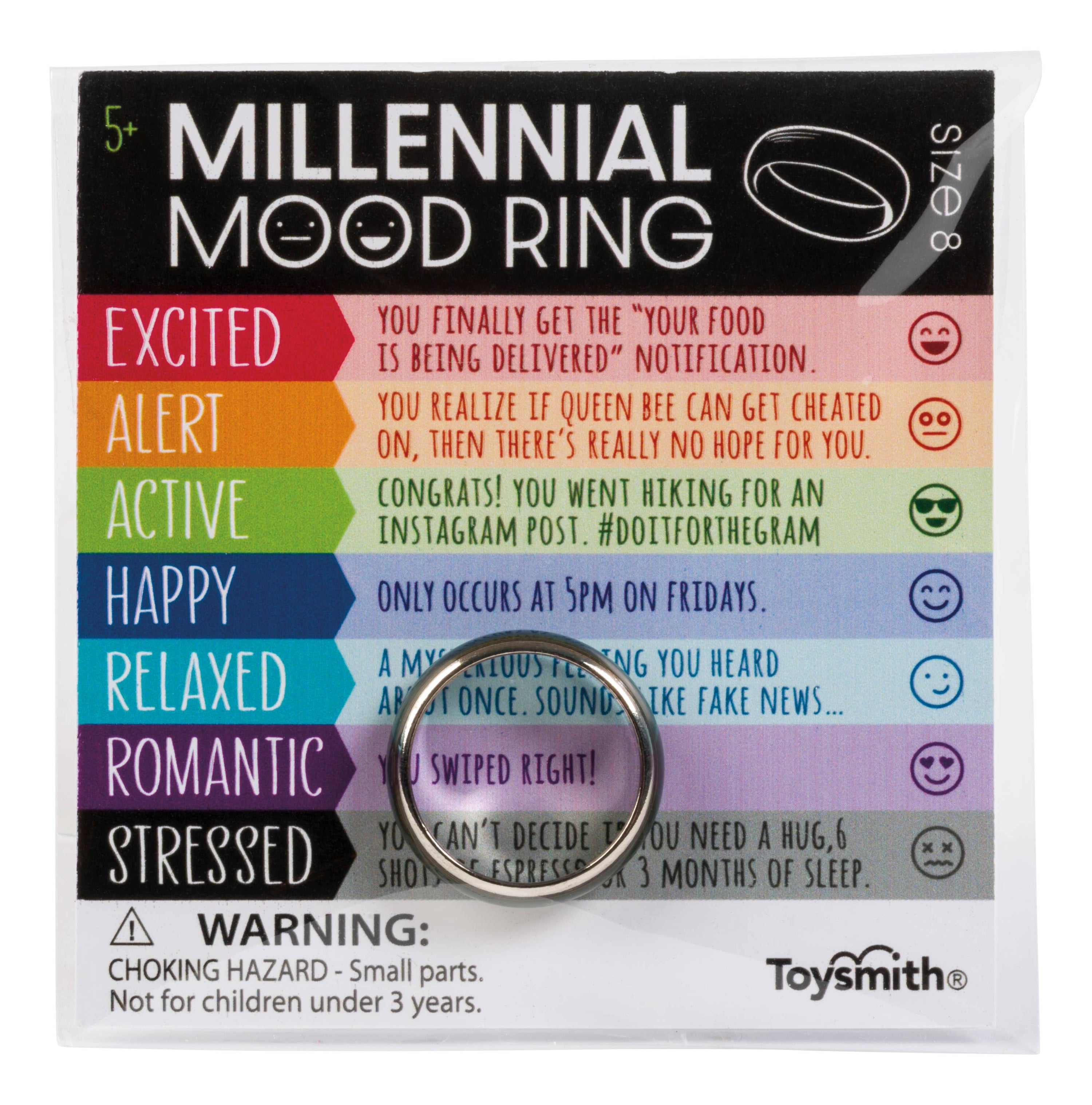 Millennial Mood Rings