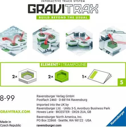 Ravensburger Gravitrax Trampoline Element