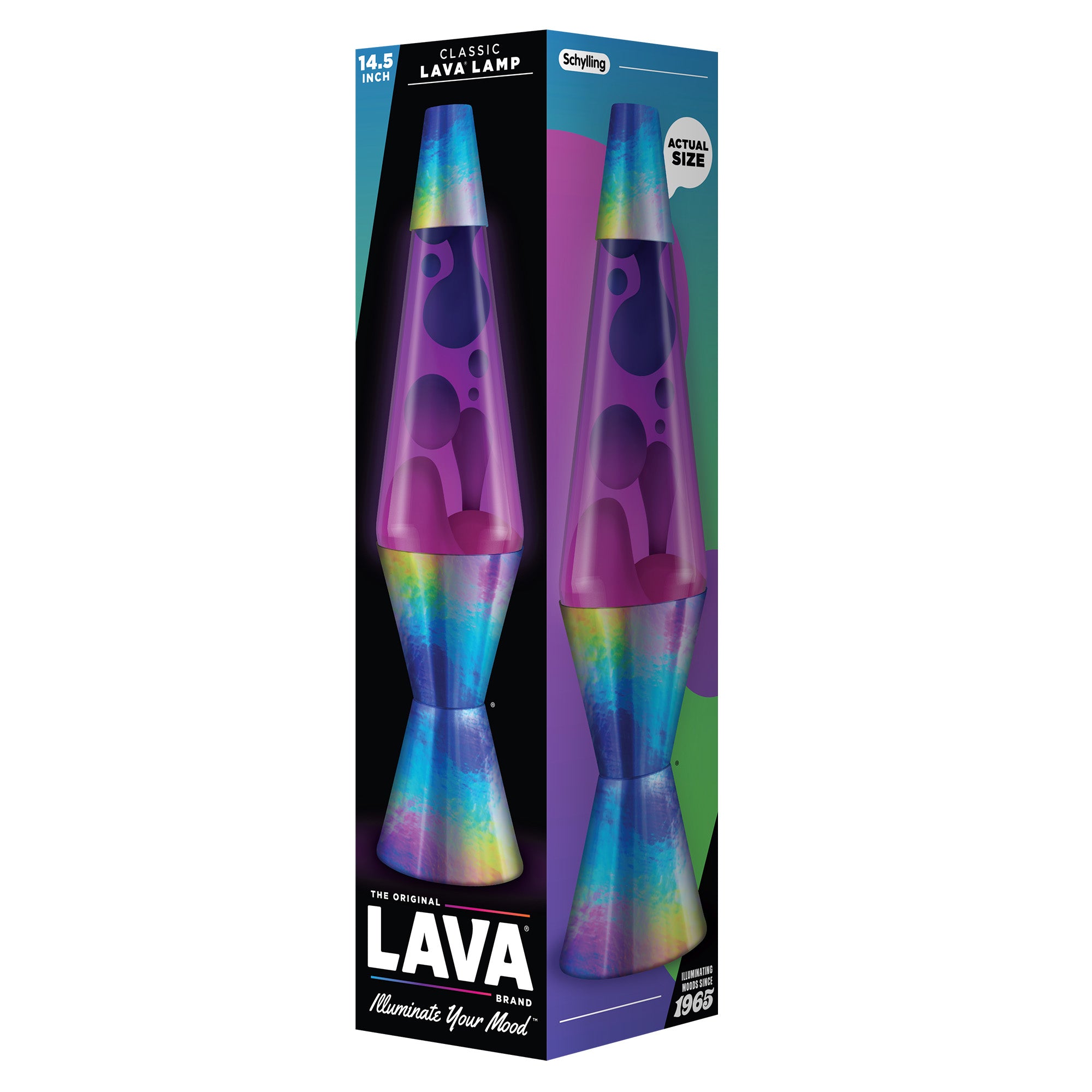 Chameleon Color Shift 14.5" Lava Lamp