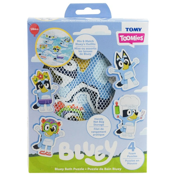 Bluey Bath Puzzle