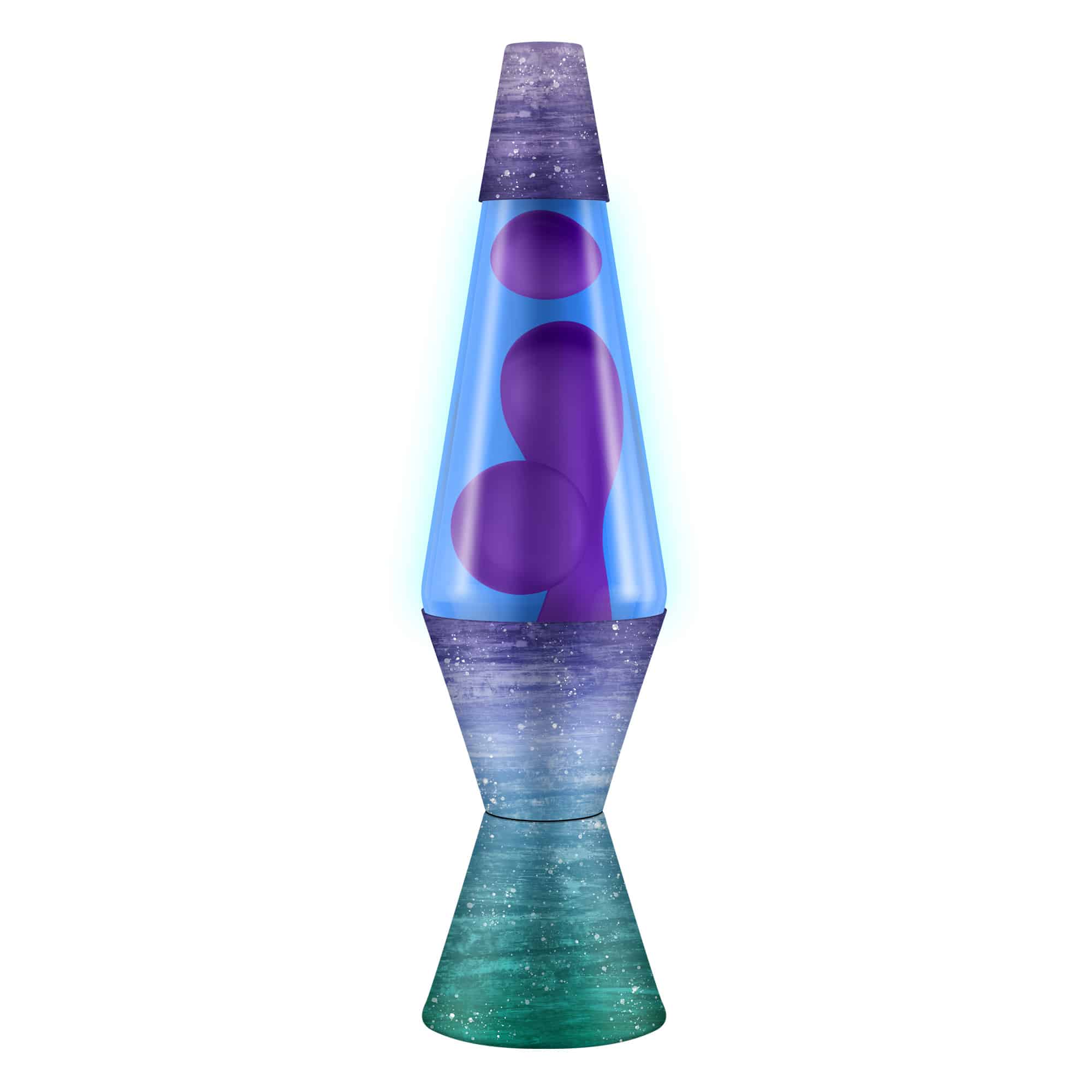 Ceramic Dip Lava Lamp - 14.5"