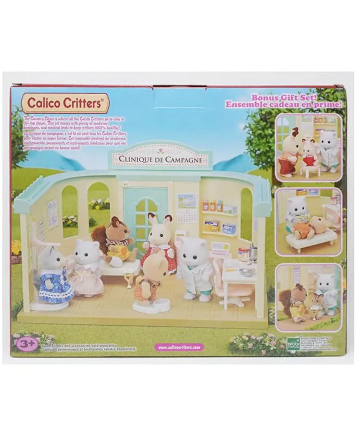 Calico Critters Country Doctor Gift Set