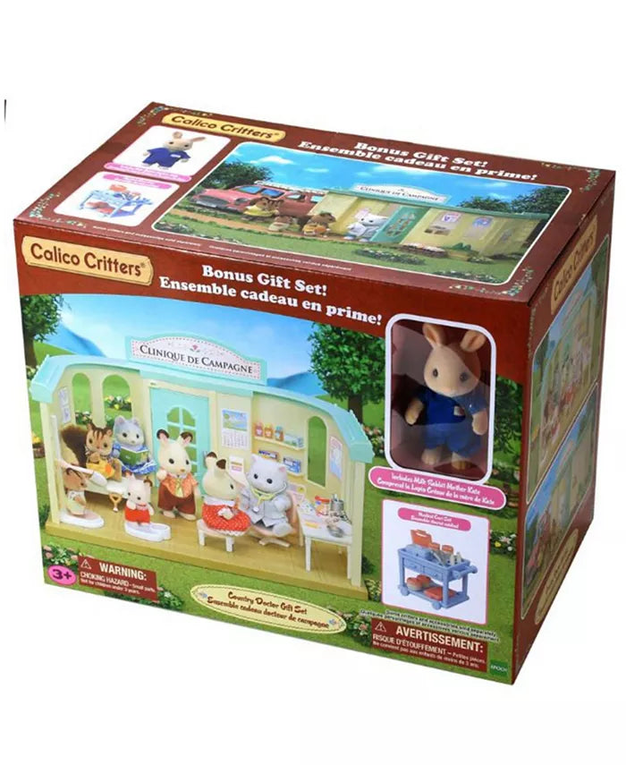 Calico Critters Country Doctor Gift Set