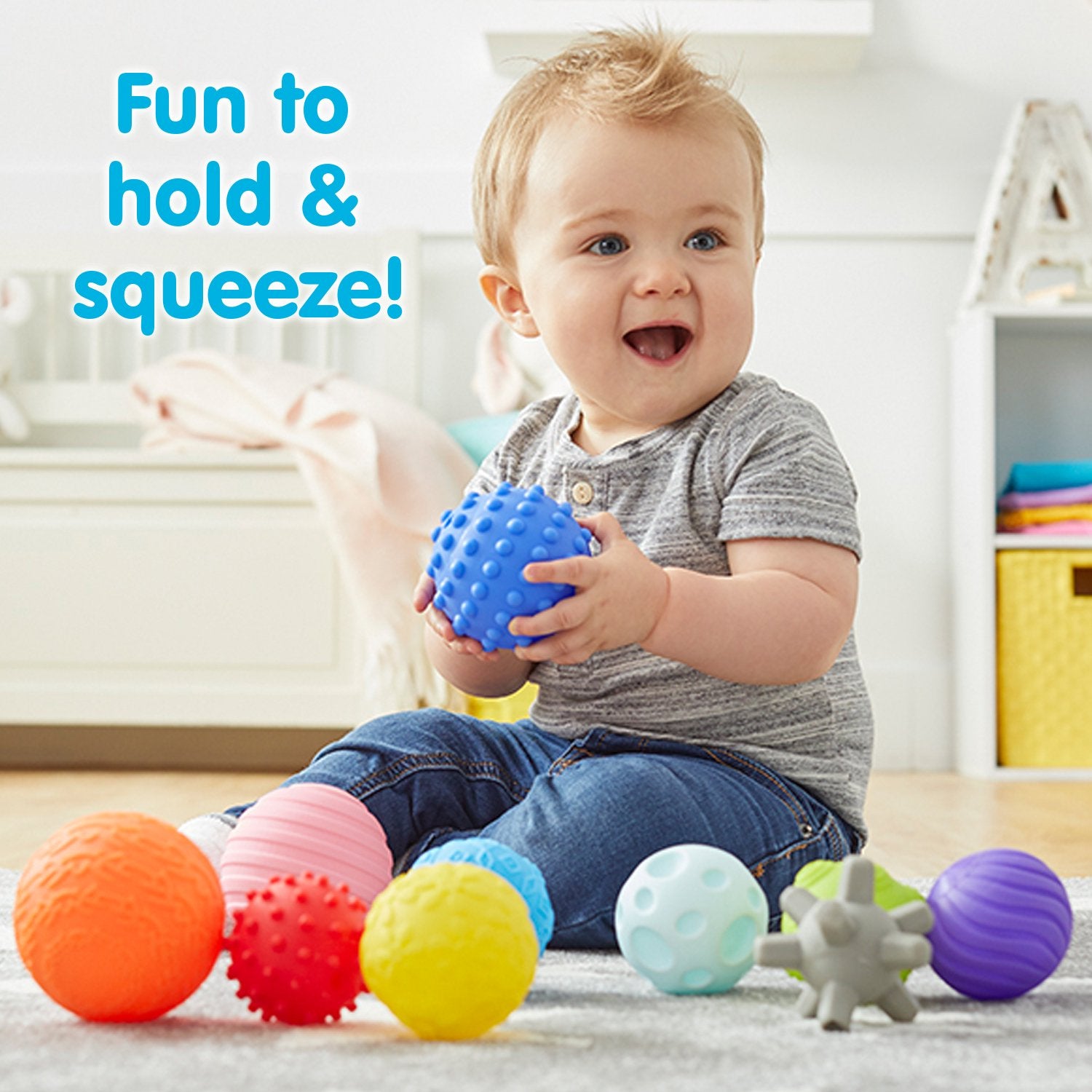 Kidoozie Touch & Roll Sensory Balls