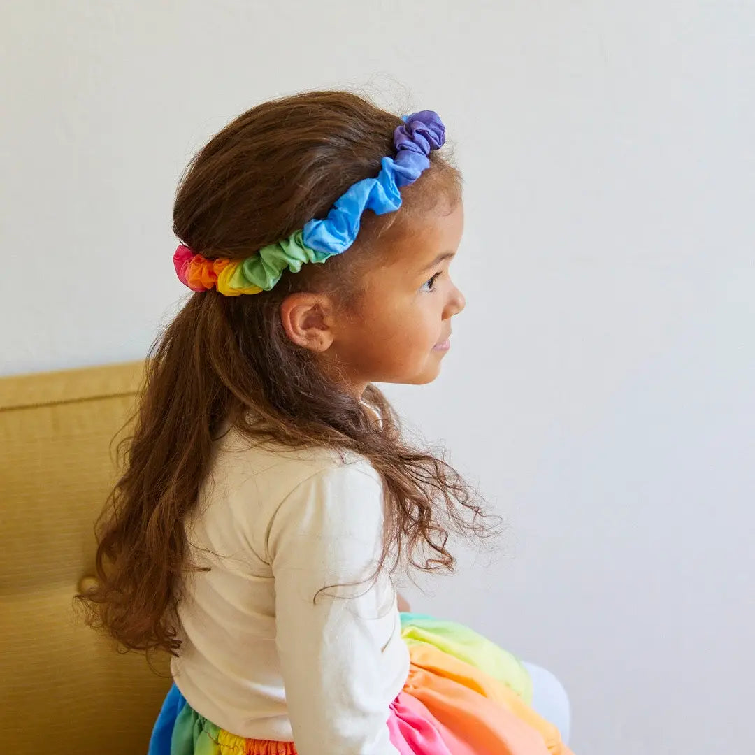 Sarah's Silks 100% Silk Headbands For Dress Up & Pretend Play