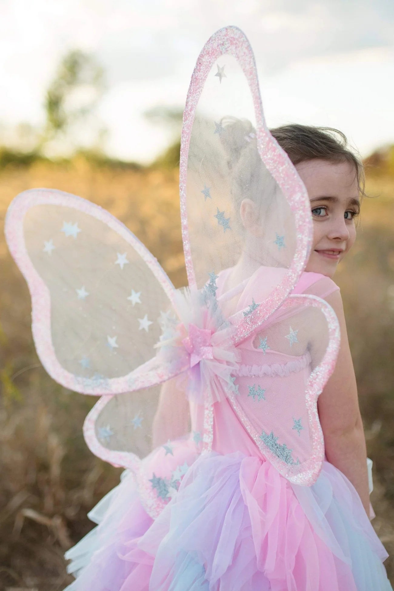 Twinkling Star Confetti Wings