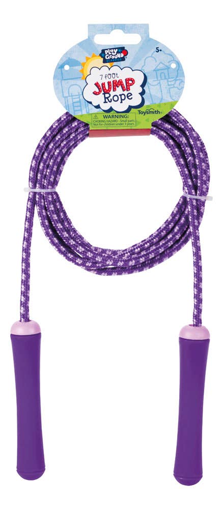 7' Jump Rope, Assorted Colors