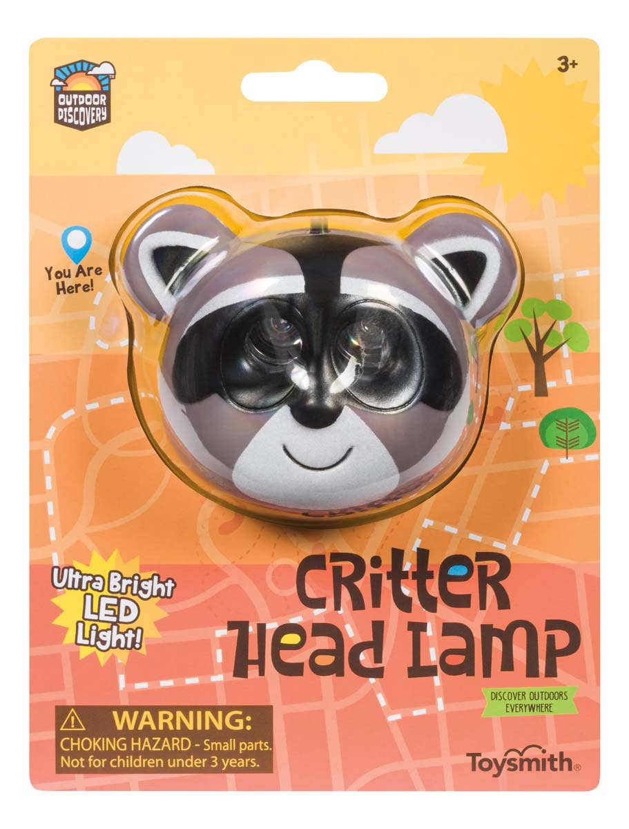 Critter Head Lamp