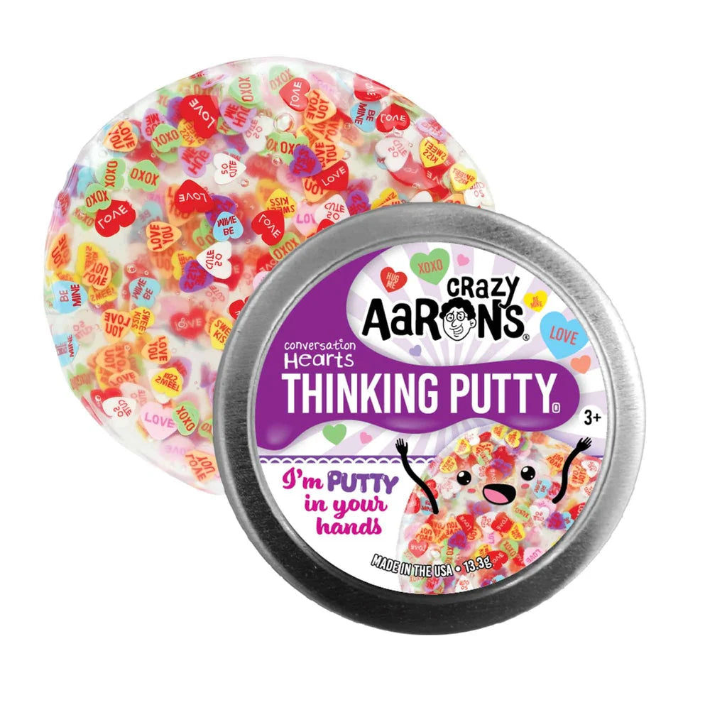 Crazy Aaron's - Valentine's Day Conversation Heart Mini Tin