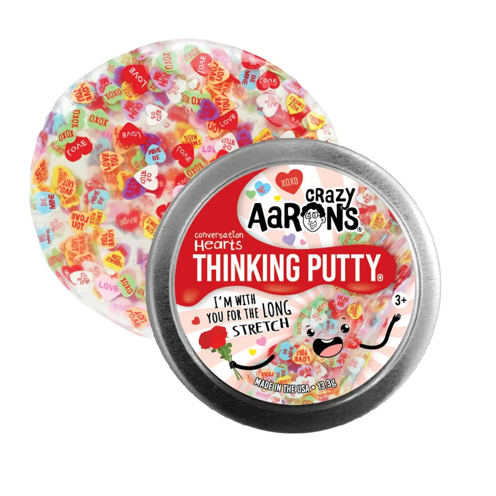 Crazy Aaron's - Valentine's Day Conversation Heart Mini Tin