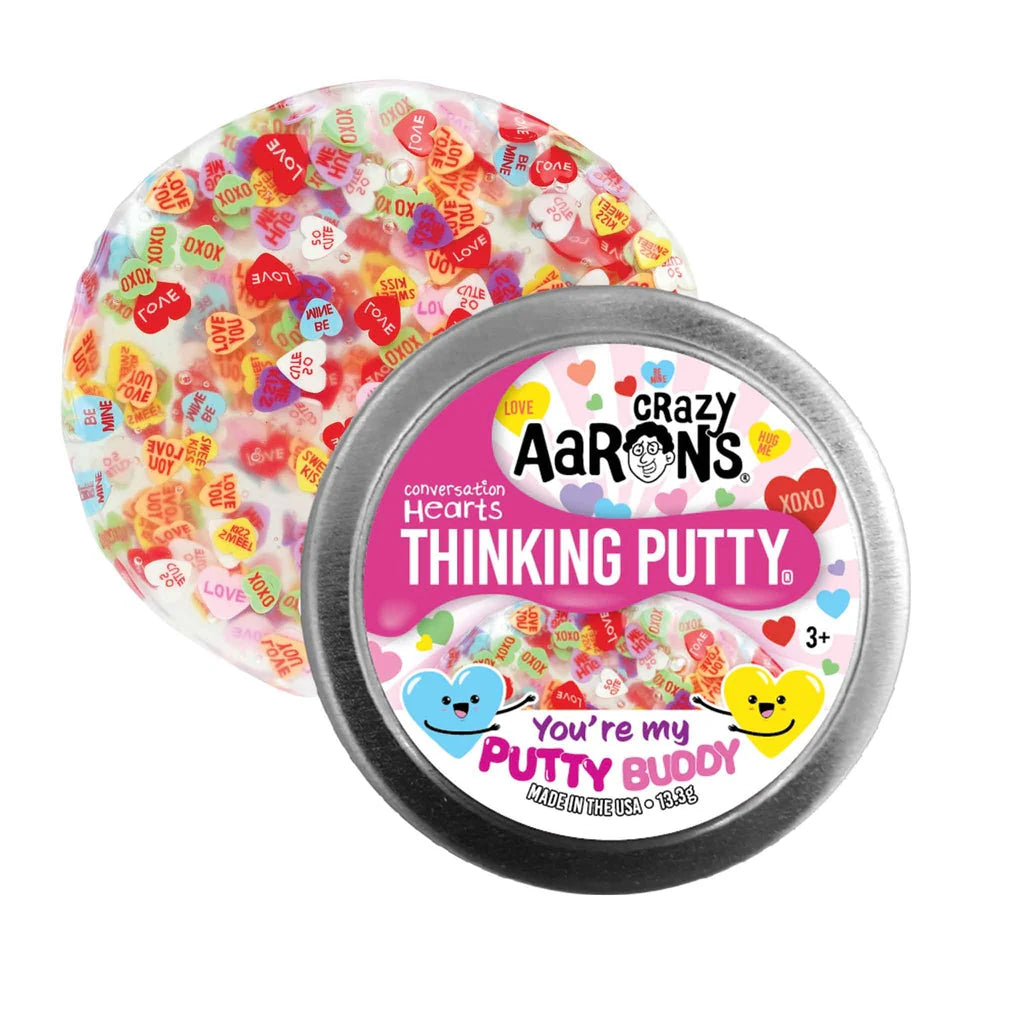 Crazy Aaron's - Valentine's Day Conversation Heart Mini Tin