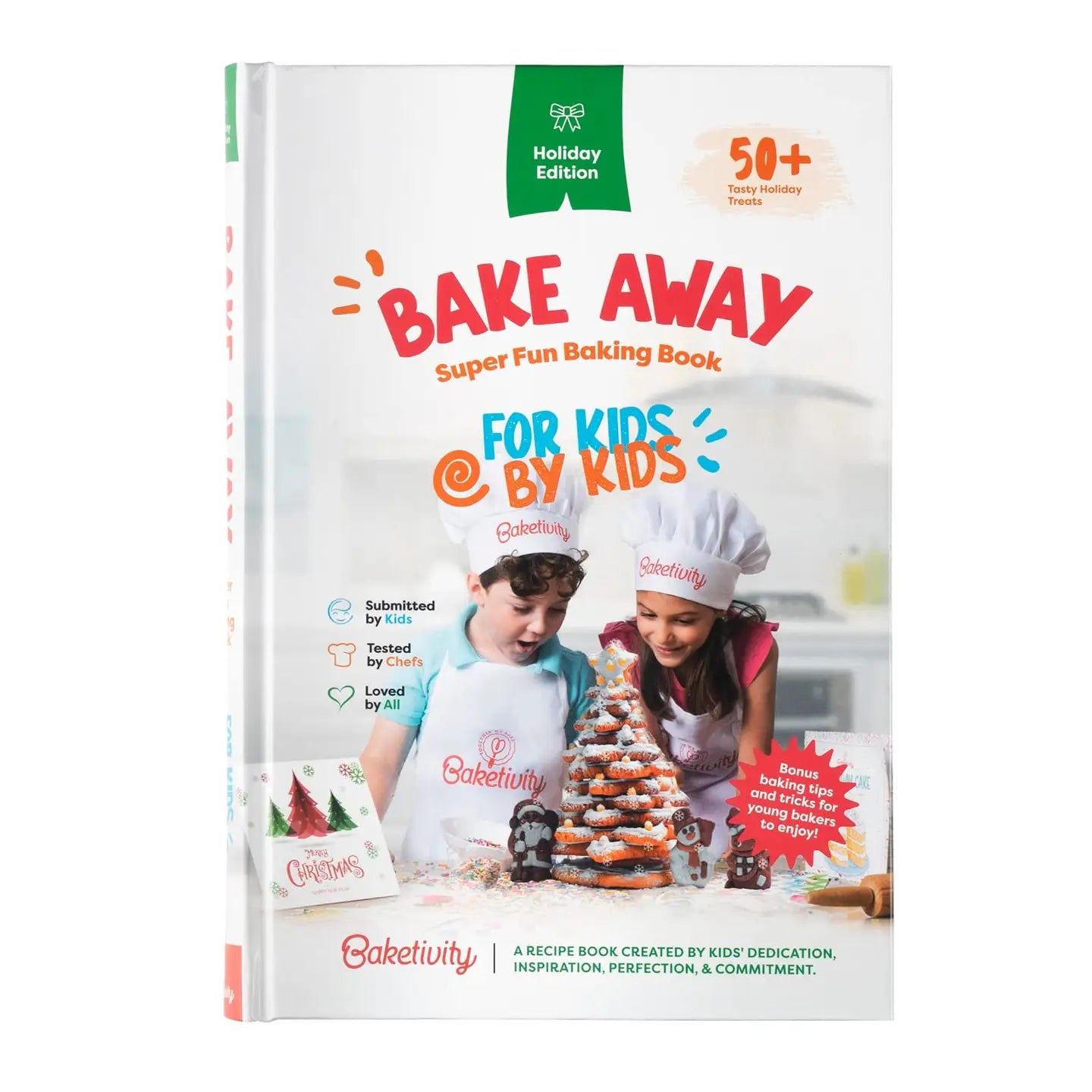 Kids Baking Cookbook with Pictures