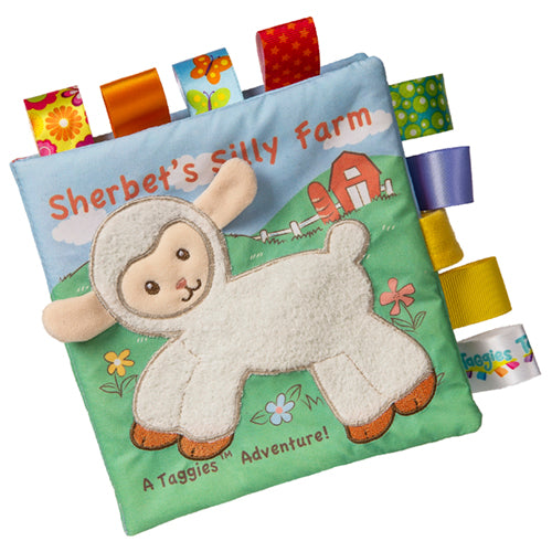 Taggies Sherbet Lamb Soft Book