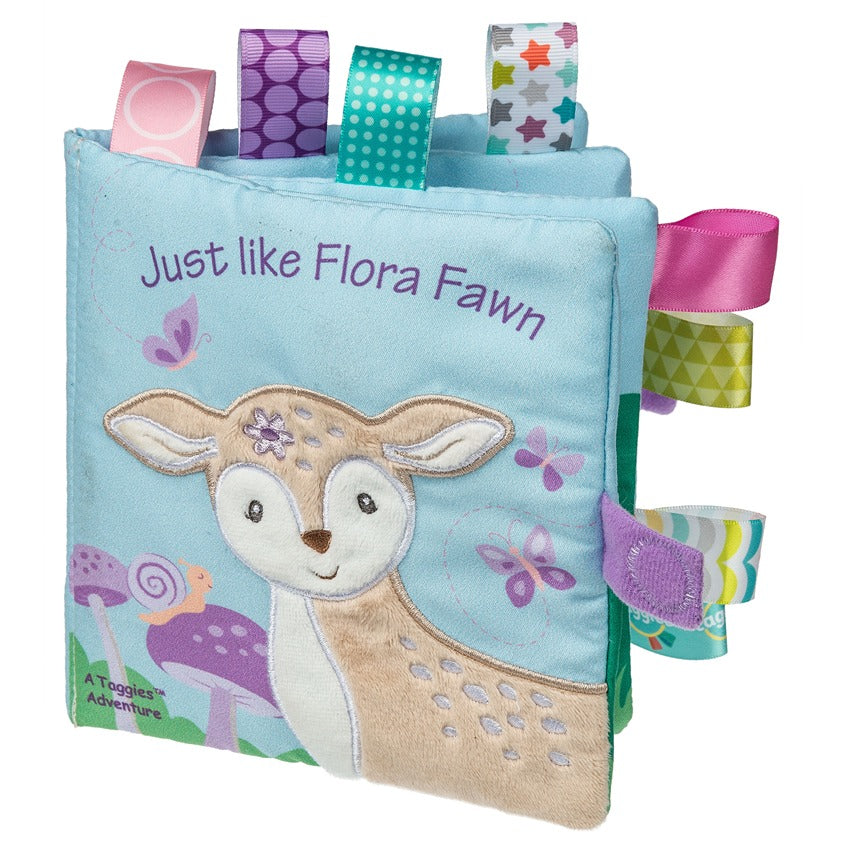 Taggies Flora Fawn Soft Book