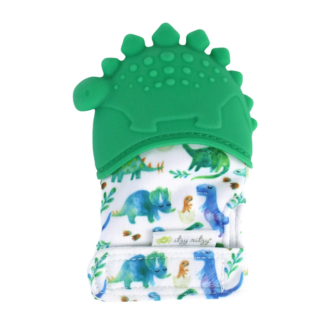 Itzy Mitt Silicone Teething Mitt