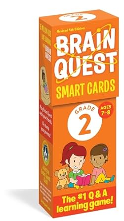 Brain Quest 2nd Grade Smart Cards. Rev 5th Ed