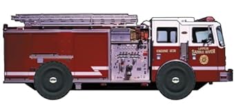 Fire Truck (Wheelie Books)