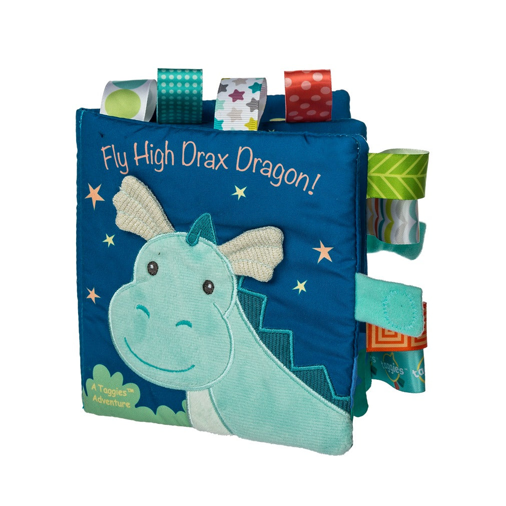 Taggies Drax Dragon Soft Book