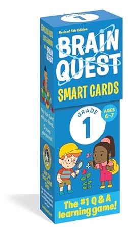 Brain Quest 1st Grade Smart Cards. Rev 5th Ed