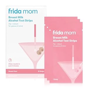 FridaMom Breast Milk Alcohol Test Strips