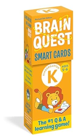 Brain Quest Kindergarten Smart Cards. Rev 5th Ed