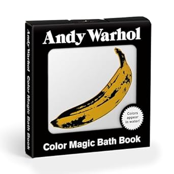 Andy Warhol Bath Book