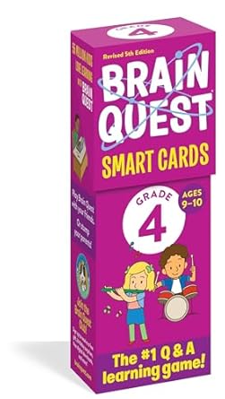 Brain Quest 4th Grade Smart Cards. Rev 5th Ed