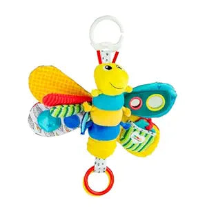 Lamaze Freddie the Firefly Clip On Car Seat and Stroller Toy