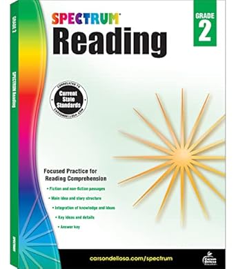 Spectrum Reading Workbook Grade 2 Paperback