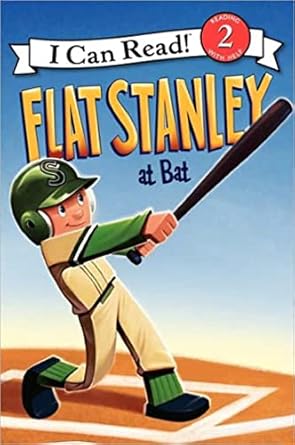 Flat Stanley at Bat - I Can Read Level 2