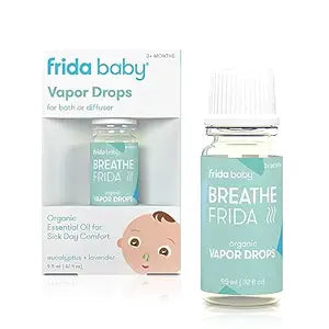 FridaBaby BreatheFrida Vapor Drops - Eucalyptus