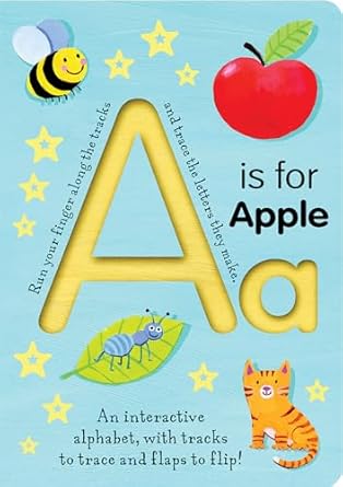 A is for Apple (Smart Kids Trace-and-Flip)