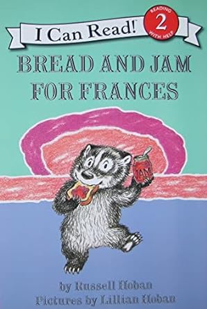 Bread and Jam for Frances - I Can Read Level 2