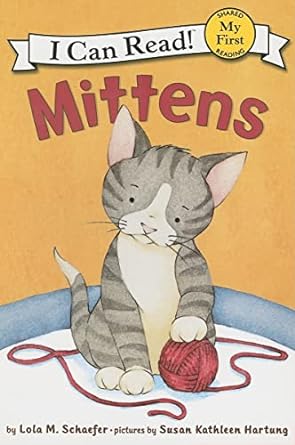 Mittens - My First I Can Read