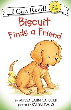 Biscuit Finds a Friend - My First I Can Read