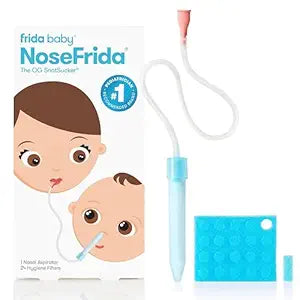 FridaBaby NoseFrida Snot Sucker Nasal Aspirator