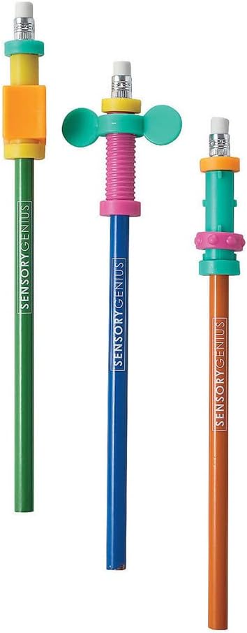 Sensory Genius Pencil Pushers Fidget Pencils