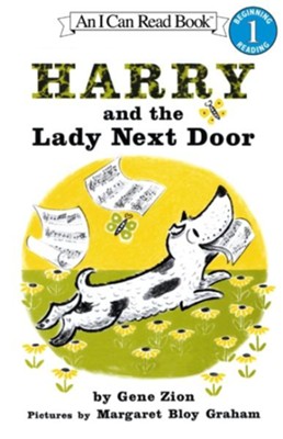 Harry and the Lady Next Door - I Can Read Level 1