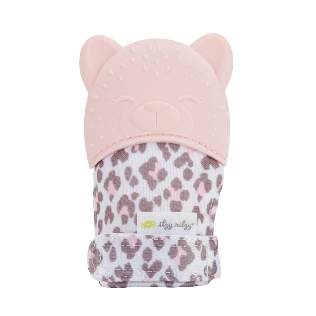 Itzy Mitt Silicone Teething Mitt