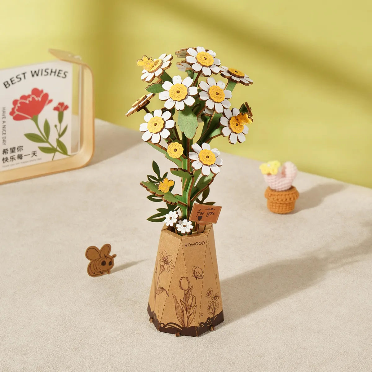 Wooden Craft Kit - Chamomile