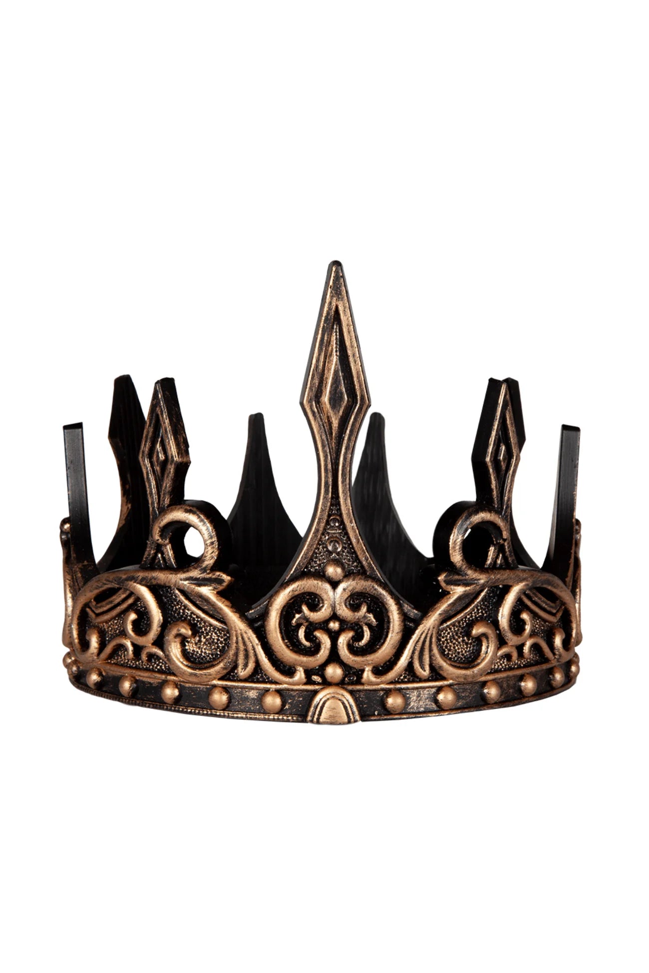 Gold Medieval Crown