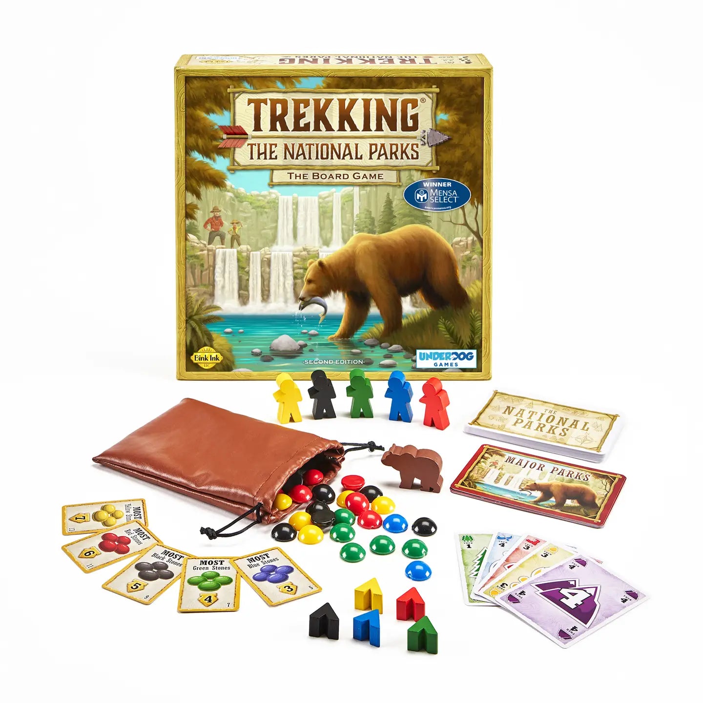 Trekking the National Parks Game