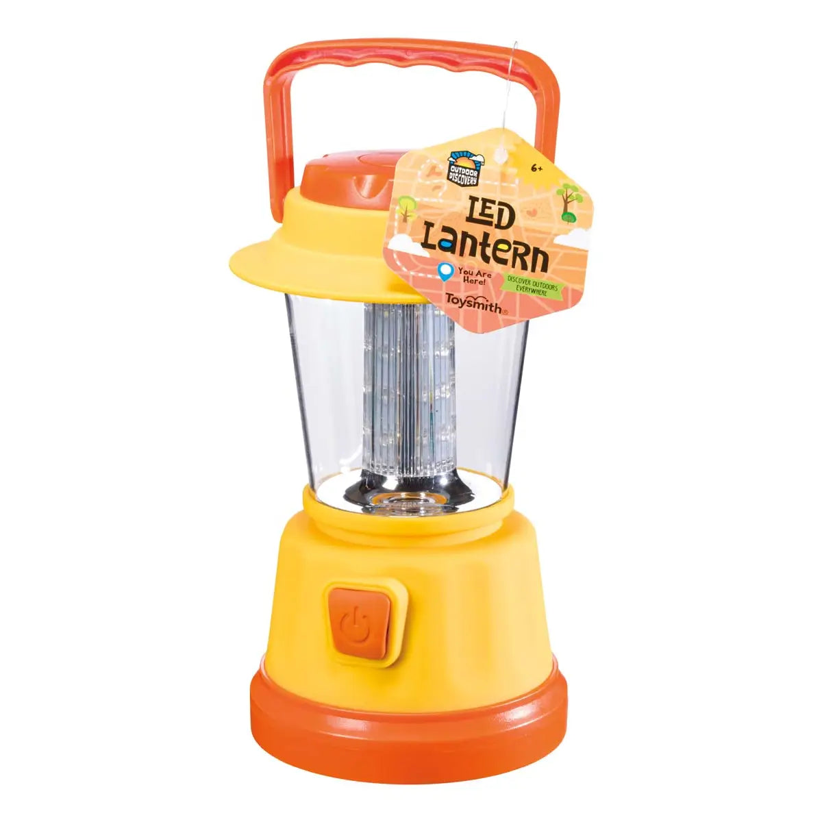 7" Tall Led Lantern Asst Colors