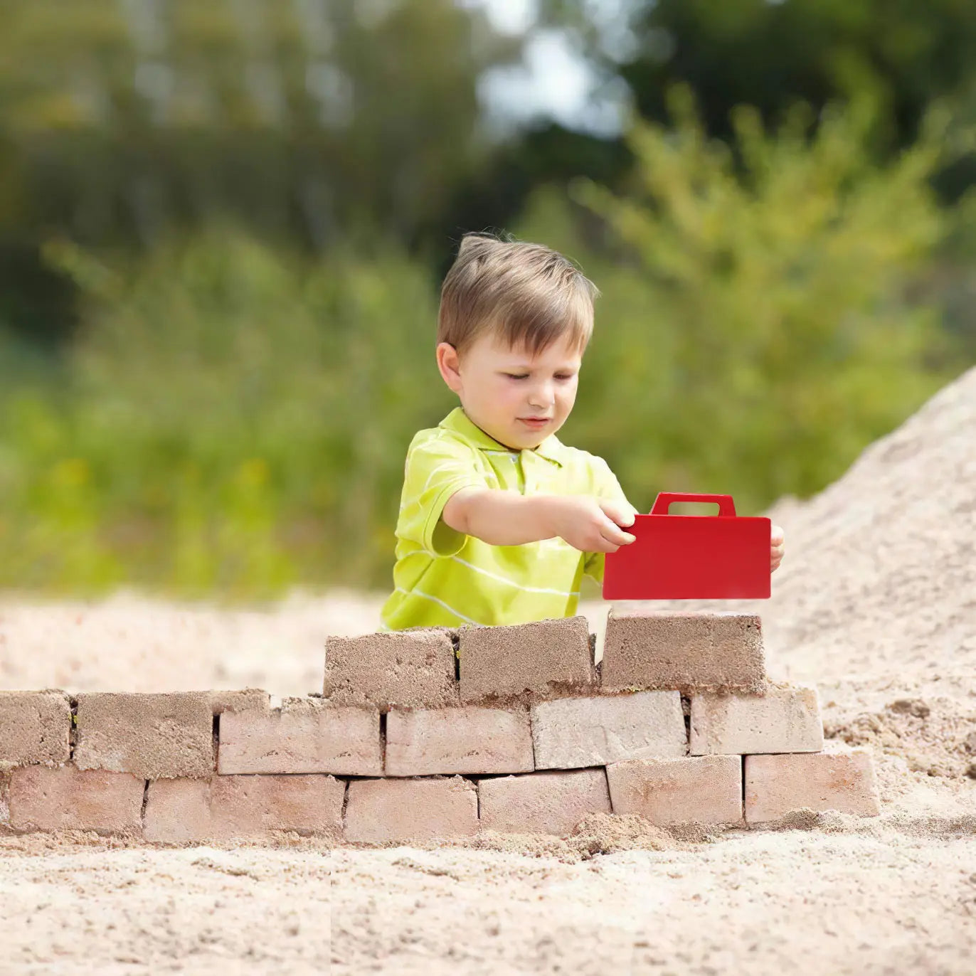 4 PC SNOW FORT BUILDING BLOCKS